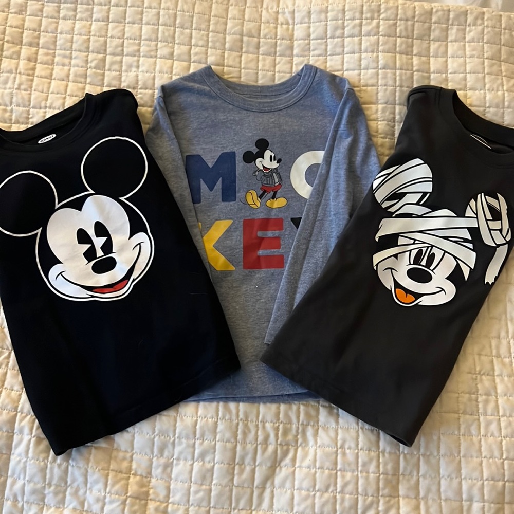 Disney Mickey Mouse shirts